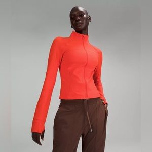 Lululemon Cropped Define Jacket
*Nulu Solar Orange
